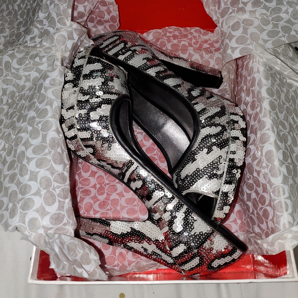 Coach heels